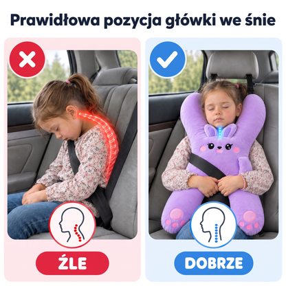 Prawidłowa pozycja główki we śnie